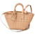 Balenciaga Basket Bistro XS Handbag Beige  ref.1512560