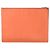 Clutch in pelle Coral Loewe Corallo