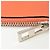 Clutch in pelle Coral Loewe Corallo - vista 3