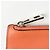 Clutch in pelle Coral Loewe Corallo - vista 4