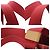 Borsa tote Louis Vuitton Plan Soleil Cabas PM M94146 Rosso - vista 5