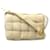 Bolso de Hombro de Suede Padded Cassette de Bottega Veneta Beige Suecia  ref.1512596