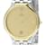 Omega De Ville K18 Gold Steel Quartz Men's Watch  ref.1512601