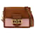 Borsa a Spalla Dauphine MINI di Louis Vuitton Marrone Rosa  ref.1512610