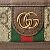 Tarjetero Gucci Beige Marrón GG Supreme Castaño - vista 3