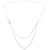 Hermès Hermes Kelly Silver Pendant Necklace Silvery  ref.1512622