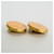 Orecchini Earcuff Chanel Coco Nero Arancione - vista 2