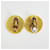 Orecchini Earcuff Chanel Coco Nero Arancione - vista 3