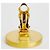 Orecchini Earcuff Chanel Coco Nero Arancione - vista 6