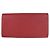 Hermès Hermes Passan Lang Wallet in Rouge Grenat Rot - Ansicht 3