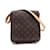 Sac à épaule court Musette Salsa Monogram Louis Vuitton Cuir vernis Monogramme  ref.1512694