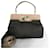 Bulgari Bvlgari BVLGARI 2Way Bag Beige Dark brown Leather  ref.1512698