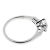 Harry Winston Platinring mit rundem Diamant - Ansicht 4