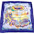 Hermès Hermes Silk Scarf Carre 90 - The Alfee Aube Libre Comme L'Ange Multiple colors  ref.1512777