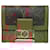Louis Vuitton Portefeuille Dauphine Coin Purse Black Light brown Cloth  ref.1512838