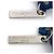 Collana lunga Chanel Mademoiselle Doll Argento Blu - vista 10