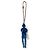 Collana lunga Chanel Mademoiselle Doll Argento Blu - vista 2