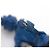 Collana lunga Chanel Mademoiselle Doll Argento Blu - vista 8