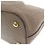Borsa Mazarine MM in Monogram Empreinte Louis Vuitton Taupe - vista 3