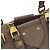 Borsa Mazarine MM in Monogram Empreinte Louis Vuitton Taupe - vista 4
