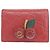 Billetera bi-fold roja Gucci