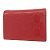 Billetera bi-fold roja Gucci - vista 2