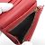 Billetera bi-fold roja Gucci - vista 4