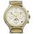 Zénith Zenith El Primero Moon Phase Triple Calendar Automatic Watch Silvery Golden