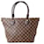 Sac à main Saleya PM Louis Vuitton Damier ebène  ref.1513014