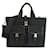 Prada Black Leather and Nylon Shoulder Bag  ref.1513047