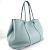 Hermès Borsa tote Hermes Garden Party PM Negonda Blu Blu chiaro - vista 3