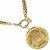 Cambon Collana vintage placcata in oro Chanel