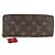 Portafoglio Monogramma Louis Vuitton Marrone