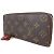 Portafoglio Monogramma Louis Vuitton Marrone - vista 2