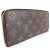 Portafoglio Monogramma Louis Vuitton Marrone - vista 3