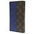 Portafoglio Lungo Fratello Monogramma Split Louis Vuitton Blu - vista 2