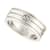 Anello a fascia Interlocking G di Gucci D'oro Oro bianco  ref.1513115