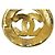 Chanel Vintage vergoldeter Kettengürtel Golden - Ansicht 7