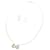 Tiffany & Co Tiffany Open Double Loving Heart Necklace & Earrings Yellow gold  ref.1513177