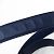 Bulgari Bvlgari Navy Leder Gürtel Marineblau - Ansicht 10