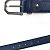 Bulgari Bvlgari Navy Leder Gürtel Marineblau - Ansicht 4