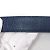 Bulgari Bvlgari Navy Leder Gürtel Marineblau - Ansicht 5