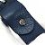 Bulgari Bvlgari Navy Leder Gürtel Marineblau - Ansicht 7