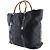 Borsa Tote Gucci Bamboo Marrone Nero - vista 2