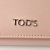 Chaveiro de couro Tod's em rosa claro - vista 6