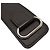 Hermès Cinturón de cuero marrón oscuro Hermes Plata - vista 3