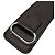Hermès Cinturón de cuero marrón oscuro Hermes Plata - vista 4