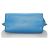 Borsa in pelle blu Fendi 3Jours - vista 5