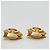 Timeless Orecchini Chanel Coco Clip in oro D'oro - vista 2