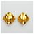Timeless Orecchini Chanel Coco Clip in oro D'oro - vista 3
